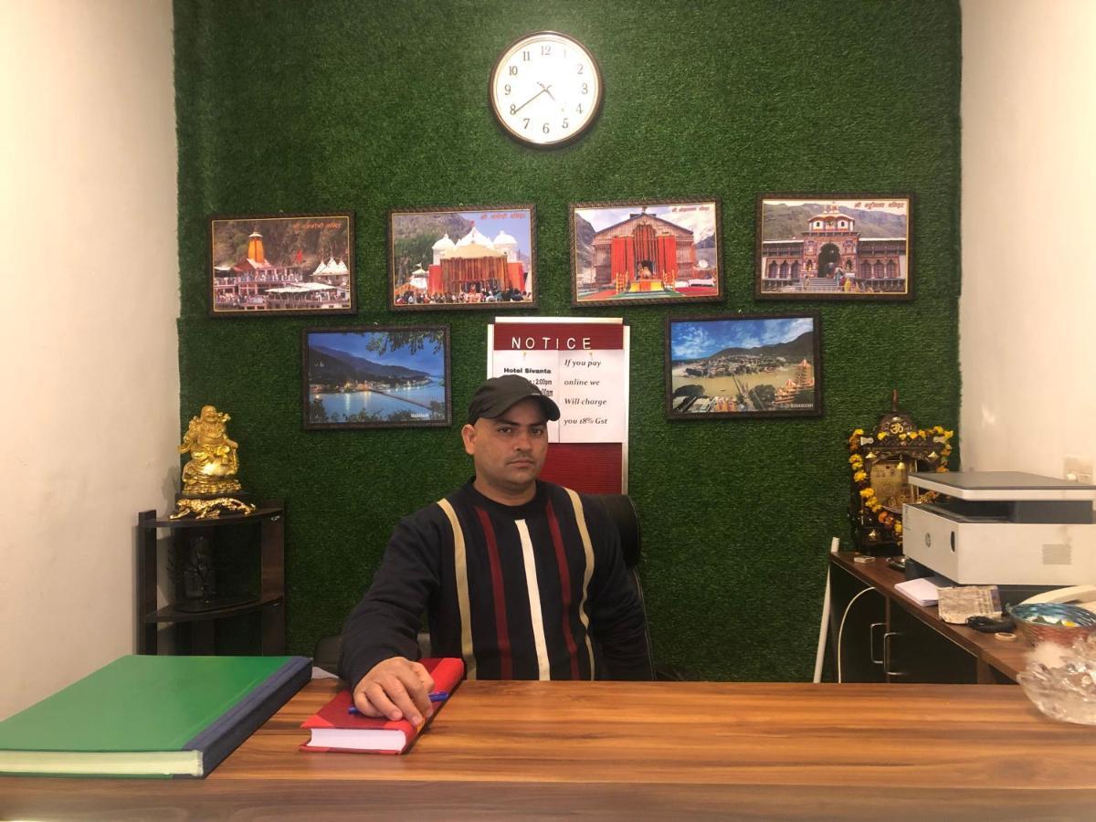 Hotel Shivanta Residency ริชิเคช ภายนอก รูปภาพ