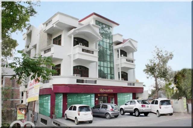 Hotel Shivanta Residency ริชิเคช ภายนอก รูปภาพ