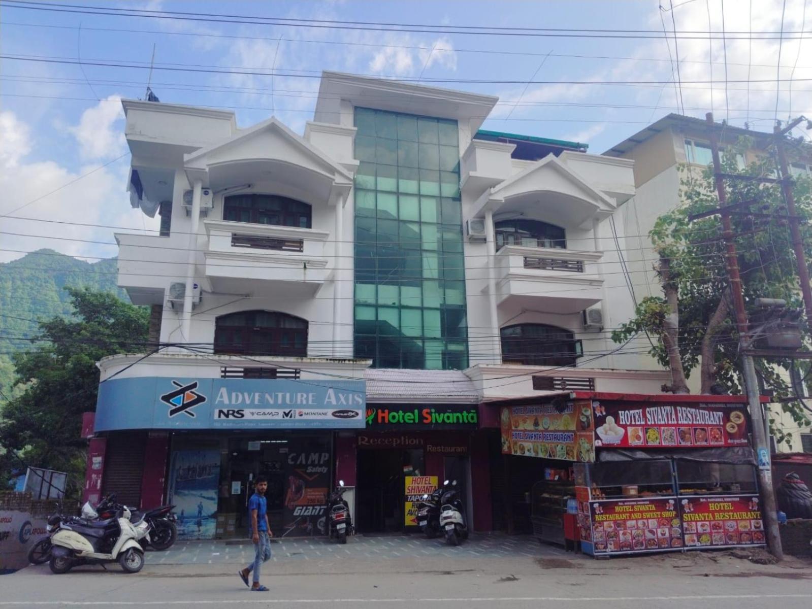 Hotel Shivanta Residency ริชิเคช ภายนอก รูปภาพ